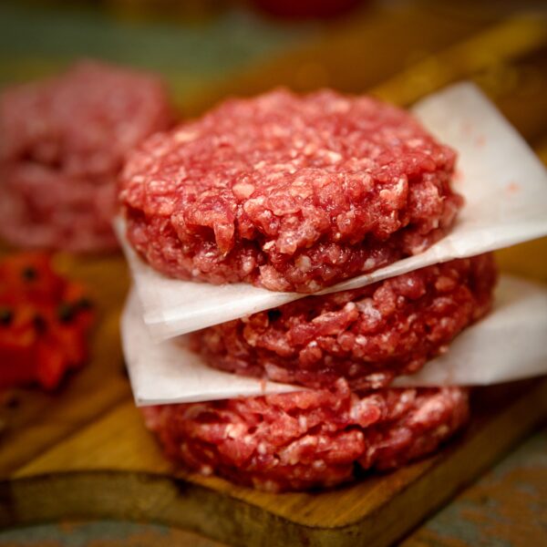 Beef (Veal) Hamburger Patties
