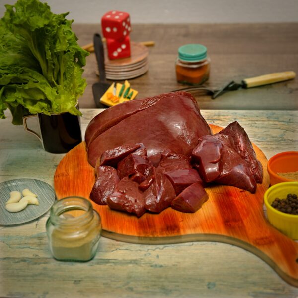 Premium Beef (Veal) Liver