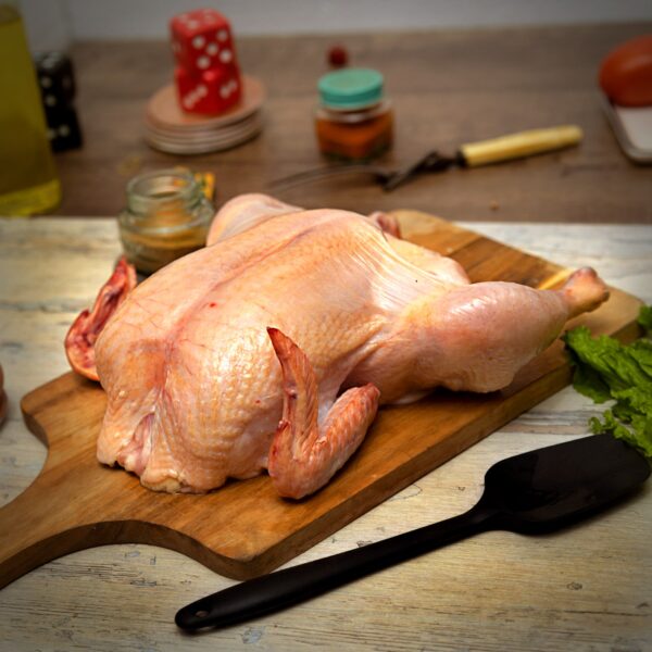 Whole Chicken with Skin