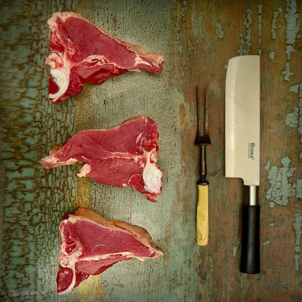 Premium Beef (Veal) T-Bone Steak