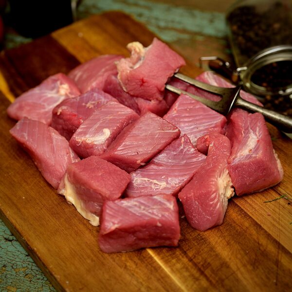 Premium Beef (Veal) Boneless Cubes